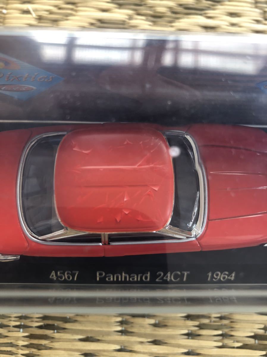 1/43 Solido 4567 Panhard 24CT 1964