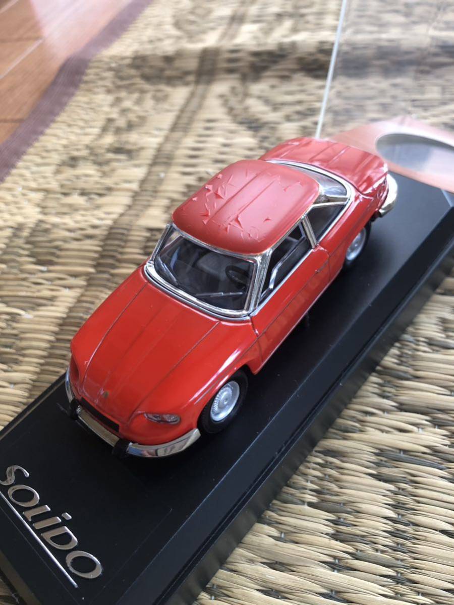 1/43 Solido 4567 Panhard 24CT 1964