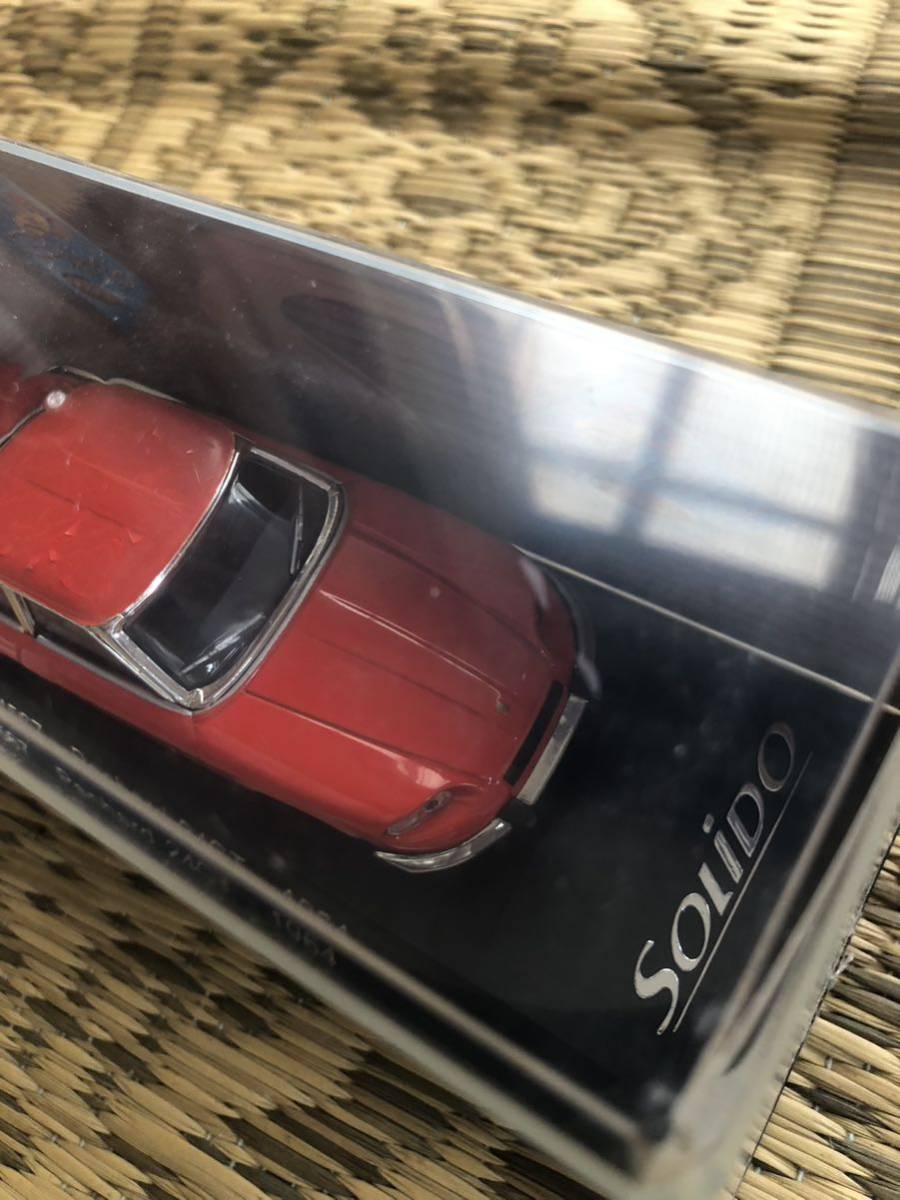 1/43 Solido 4567 Panhard 24CT 1964