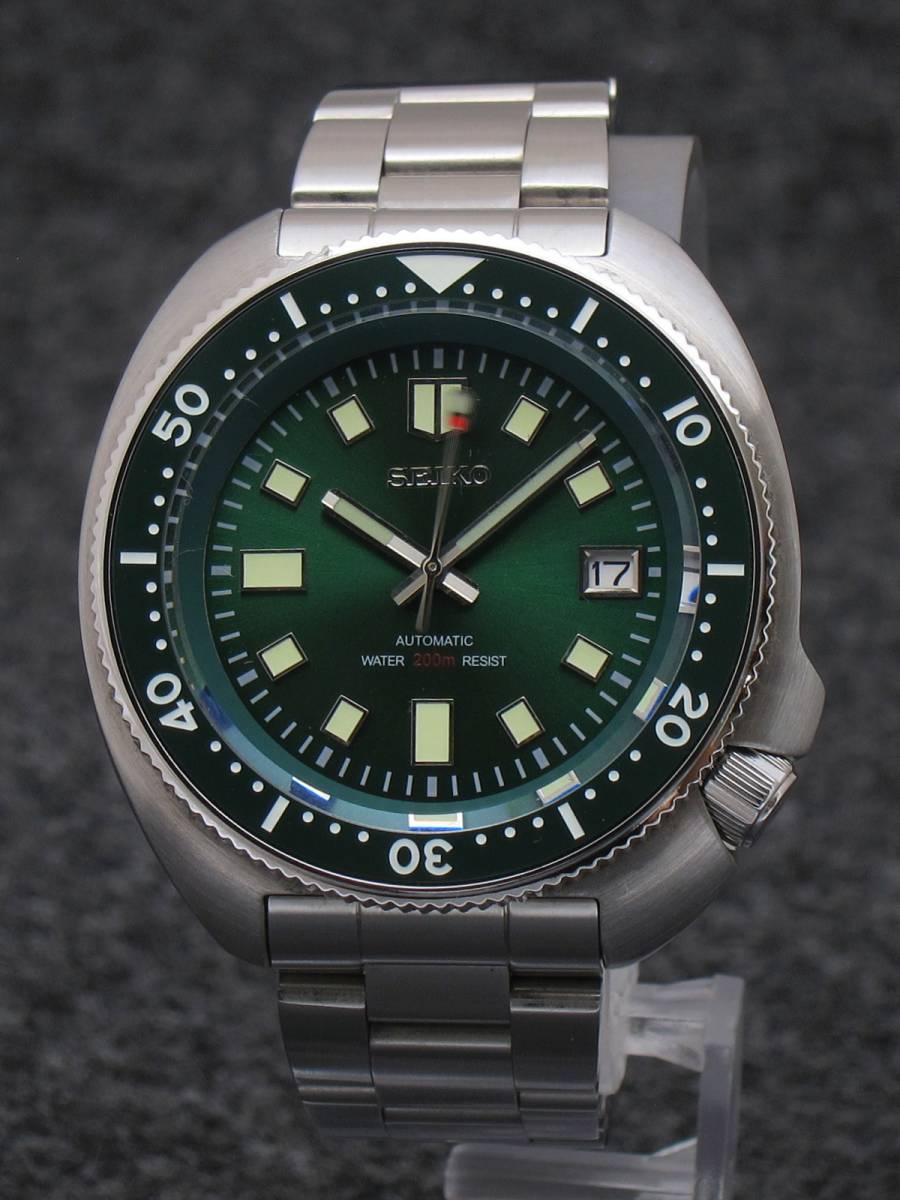 メンズ腕時計 STEELDIVE 自動巻き ダイバーズウォッチ SEIKO タートルオマージュ NH35 専門モールです SPBIKESHOPCOMBR ORKINA 機械式腕時計 裏スケ ベルト新品