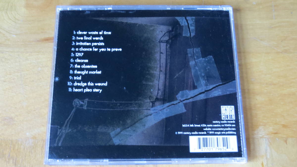 HASTE/pursuit in the lace of consequence 輸入盤 メタルコア_画像3
