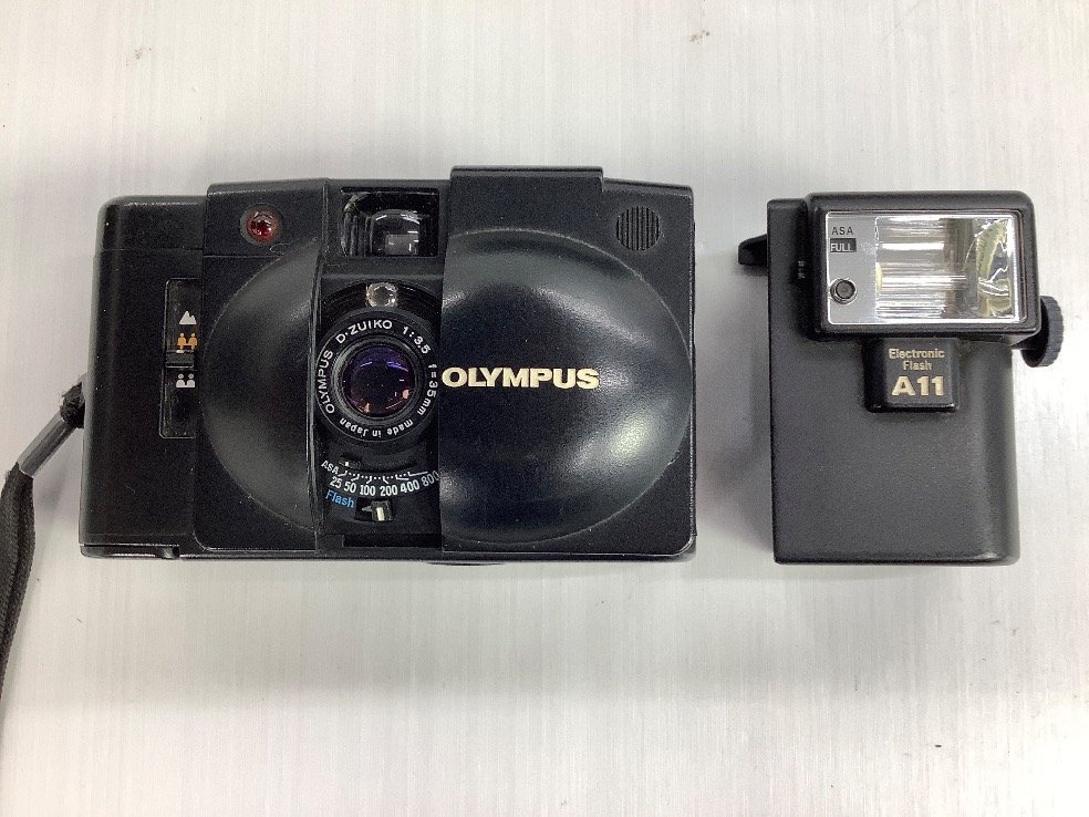 OLYMPUS XA2 A11 取説 元箱 ケース付 他 フィルムカメラまとめ PEN-EE