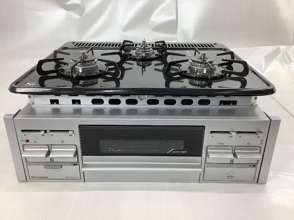 タカラスタンダード ビルトインガスコンロ LP/プロパンガス用 TN36V-60