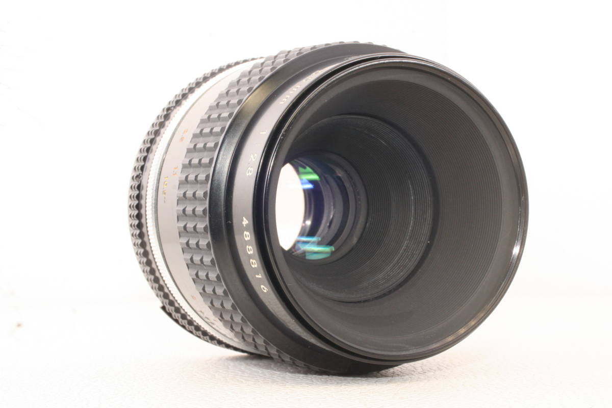 ジャンク品　Nikon Ai-s Micro Nikkor 55mm F2.8_画像1