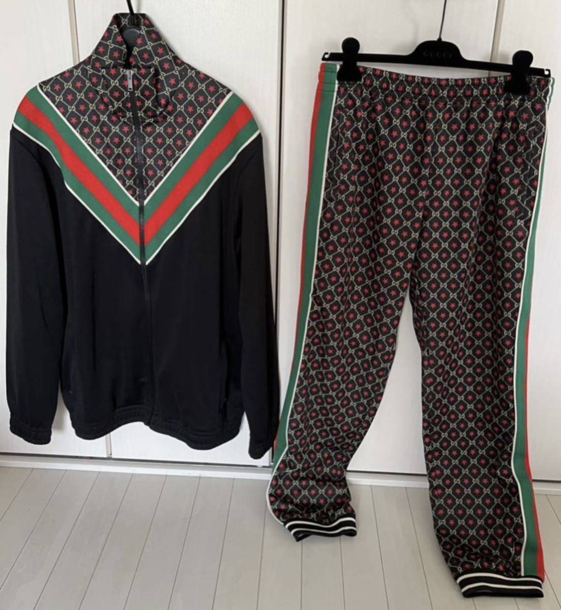 Yahoo!オークション - GUCCI☆グッチ☆2021FWコレGGスタープリント テ...