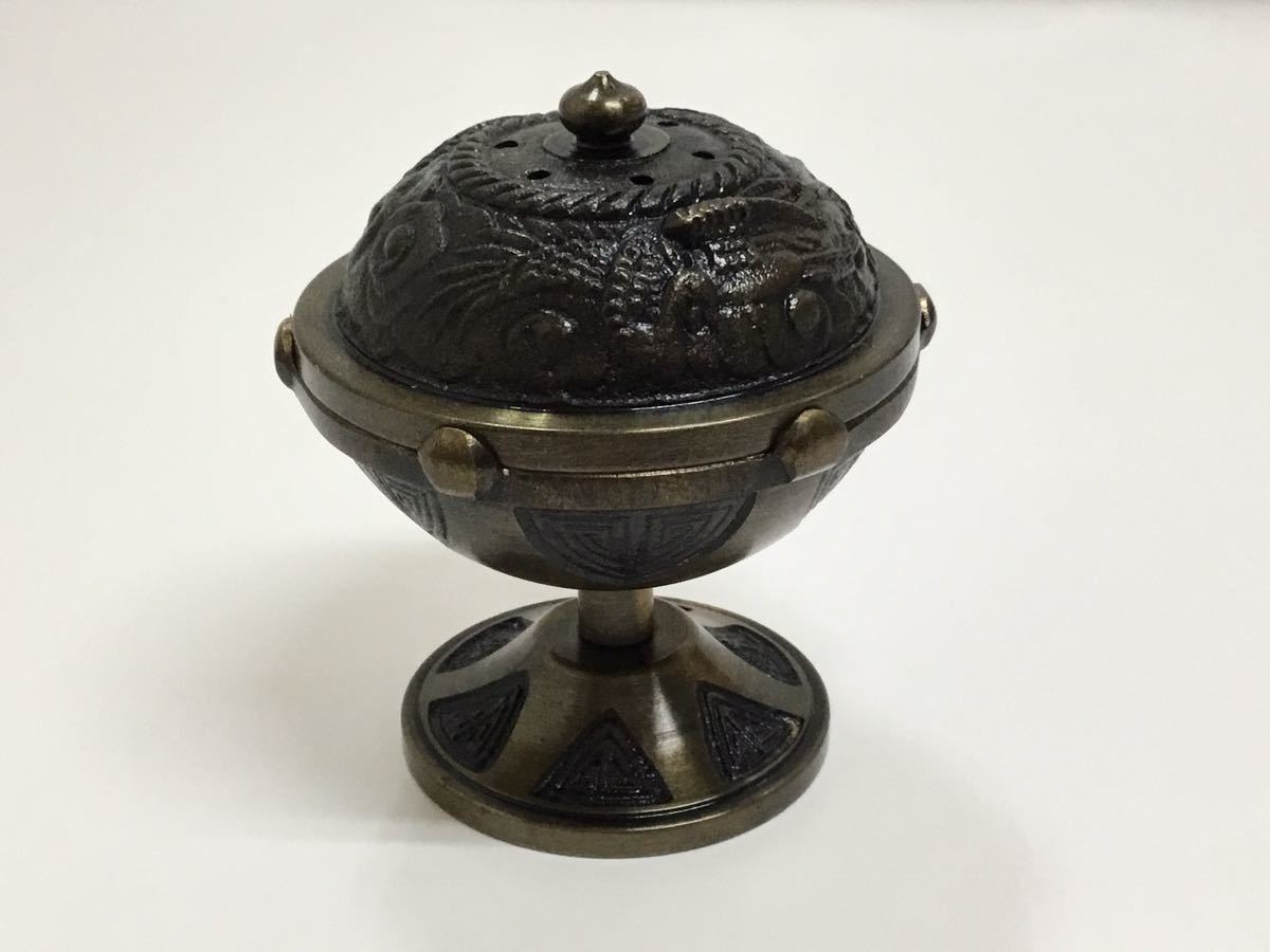 茶道具蓋置唐銅ホヤ香炉新品－日本代購代Bid第一推介「Funbid」