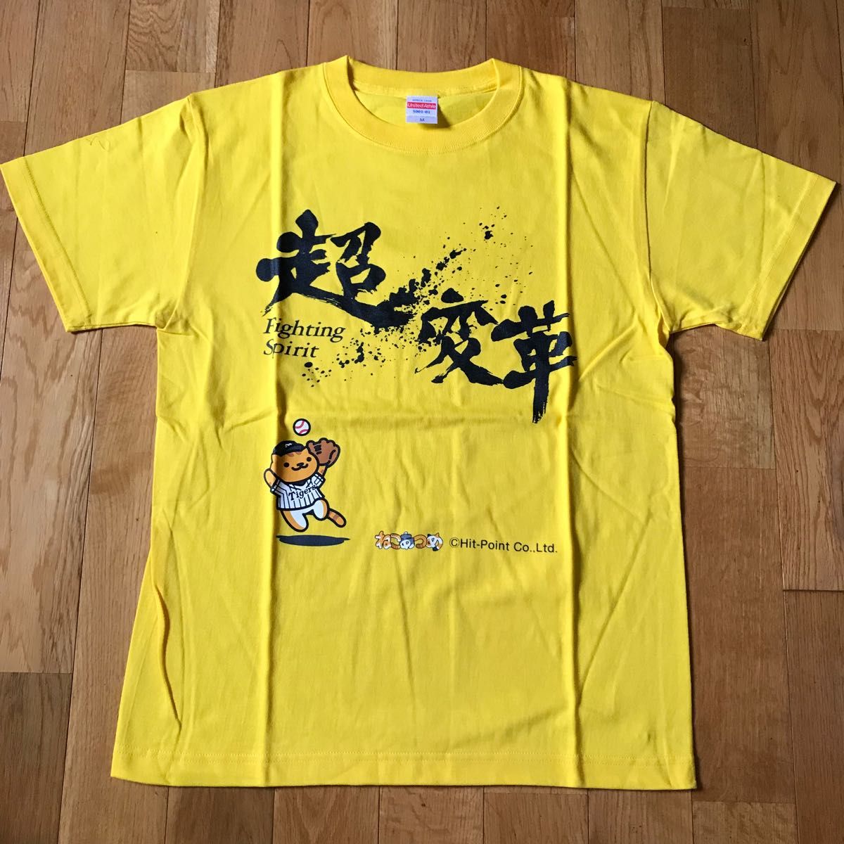 【新品】阪神タイガース×ねこあつめ たてじまさん2016年TシャツMサイズ