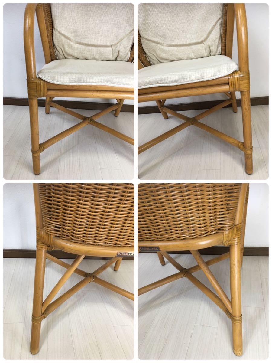 CASABLANCA カサブランカ Minas chair ミーナスチェア 椅子 CASABLANCA カサブランカ Minas chair ミーナスチェア 椅子