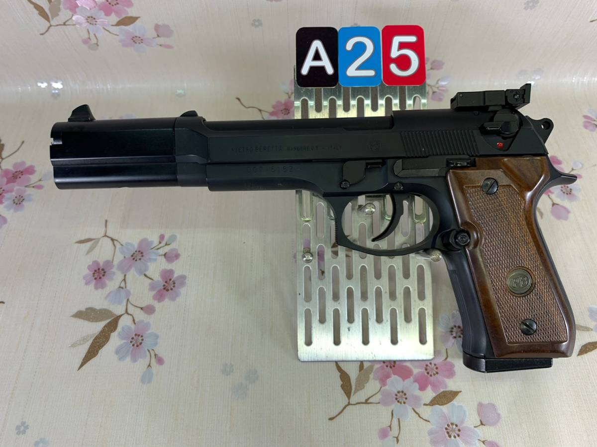 [送料無料] ＃A25 WA ウエスタンアームズ M92FS コンペティション DX　レア_画像1