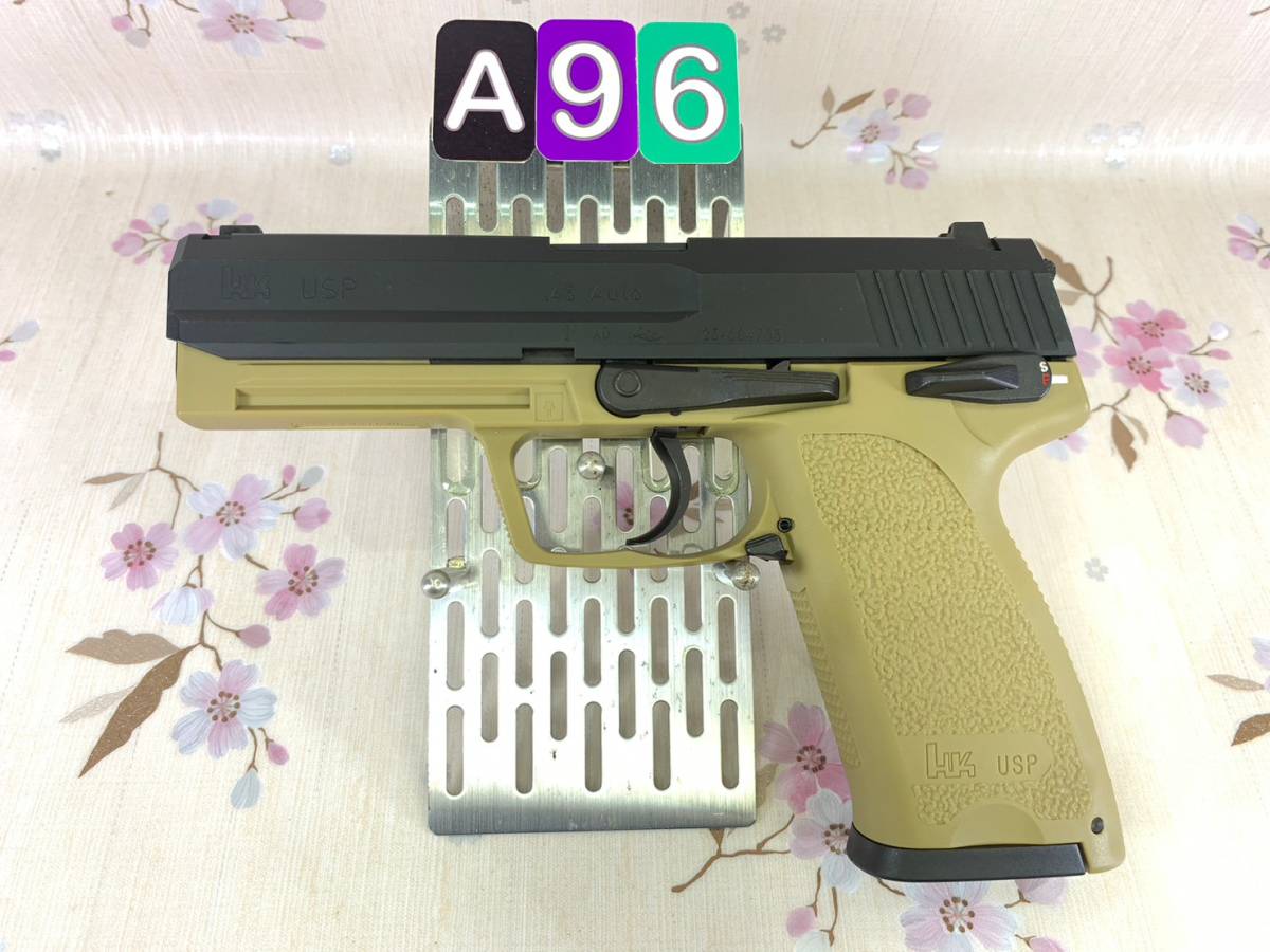 [送料無料] ＃A96 KSC USP 45 デザートタンフレーム　レア