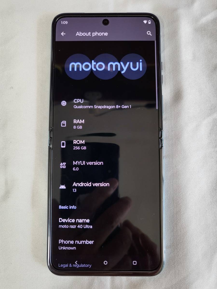MOTOROLA RAZR 40 ULTRA MOTOROLA RAZR 40 ULTRA