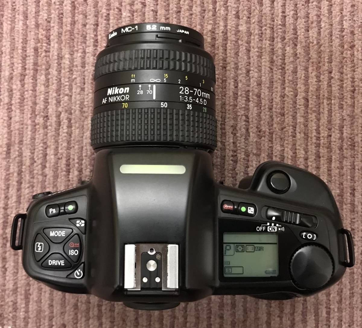 ☆ カメラ Nikon F90 ☆レンズ ①AF NIKKOR 28-70㎜ 1:3.5-4.5 ☆ カメラ Nikon F90 ☆レンズ ①AF NIKKOR 28-70㎜ 1:3.5-4.5