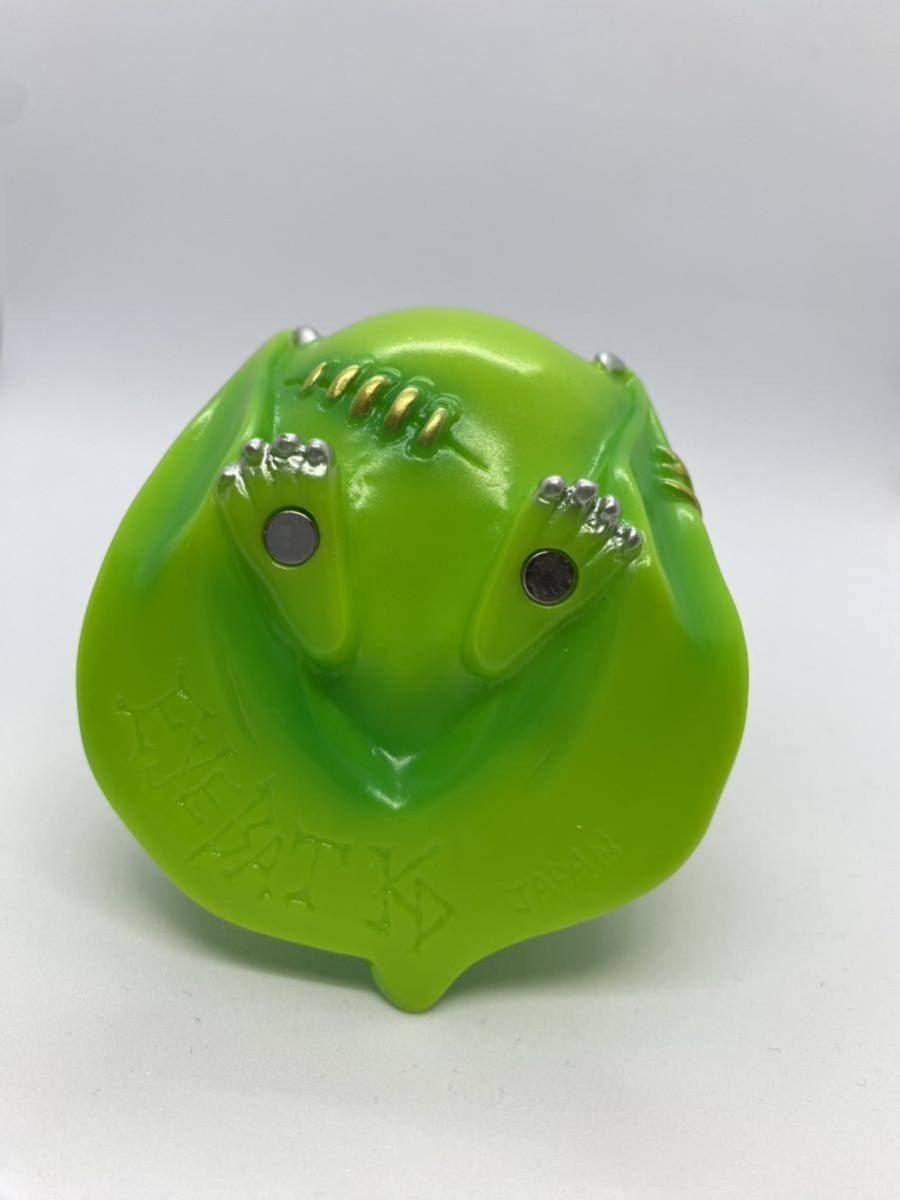 カゲマルデザイン アイバットビースト ソフビ カゲマルデザイン アイバットビースト ソフビ