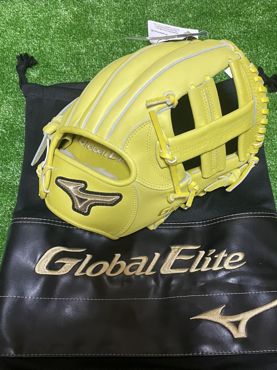 ミズノグローバルエリートインフィニティ 硬式内野手用グローブ