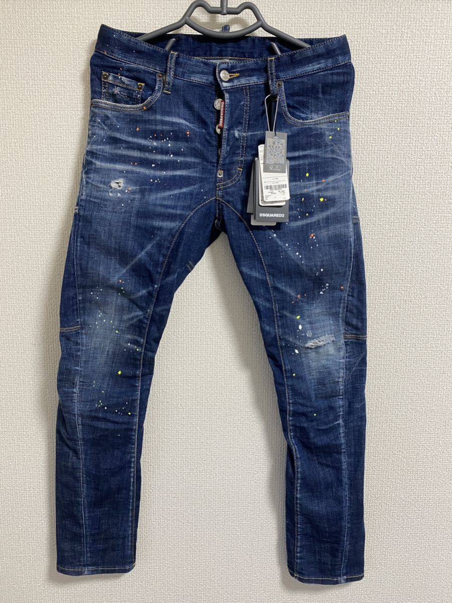 現品限り一斉値下げ！】 DSQUARED2 デニム S74LB1310 TIDY BIKER