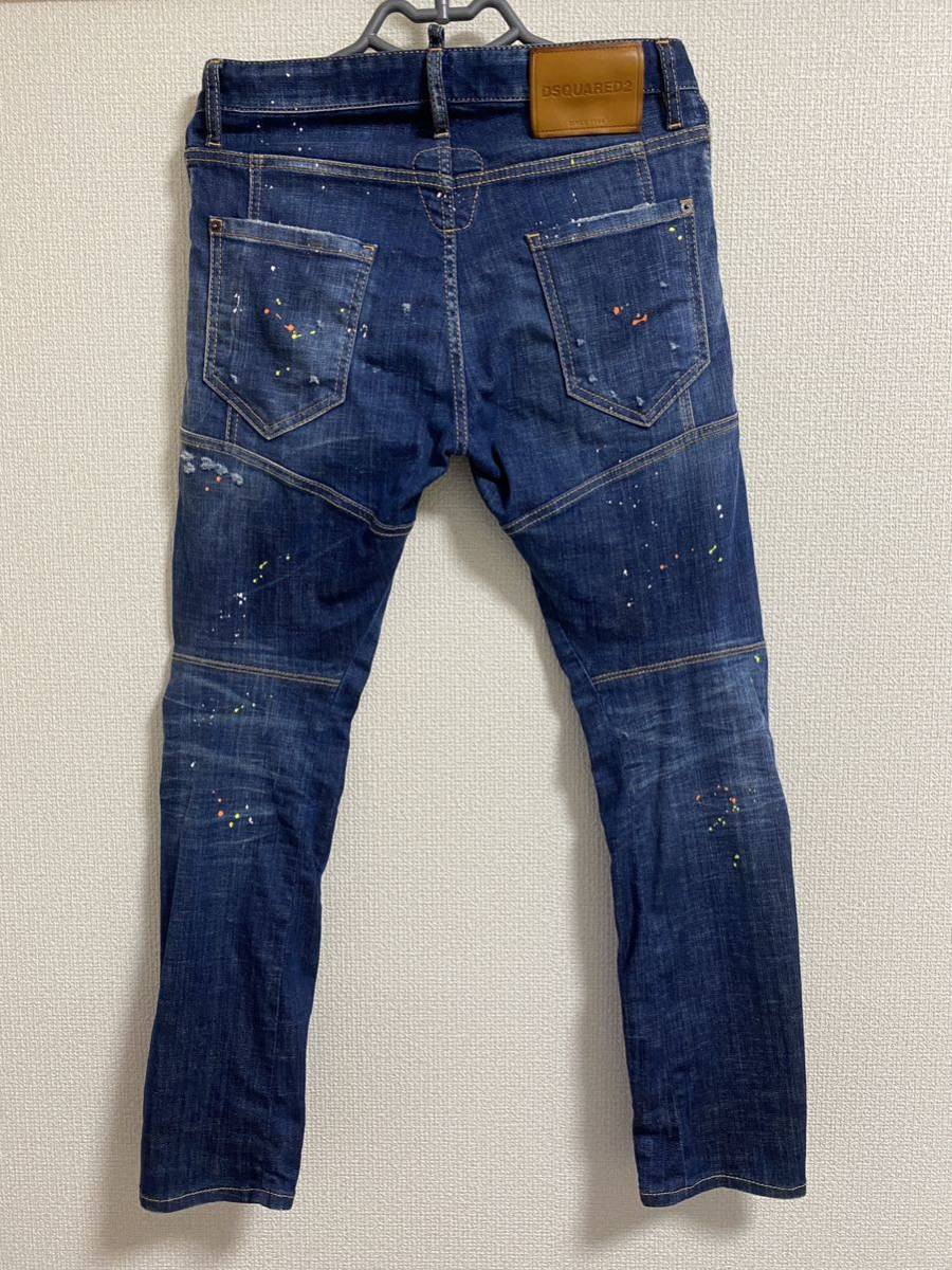 DSQUARED2 デニム S74LB1310 TIDY BIKER サイズ44_画像2