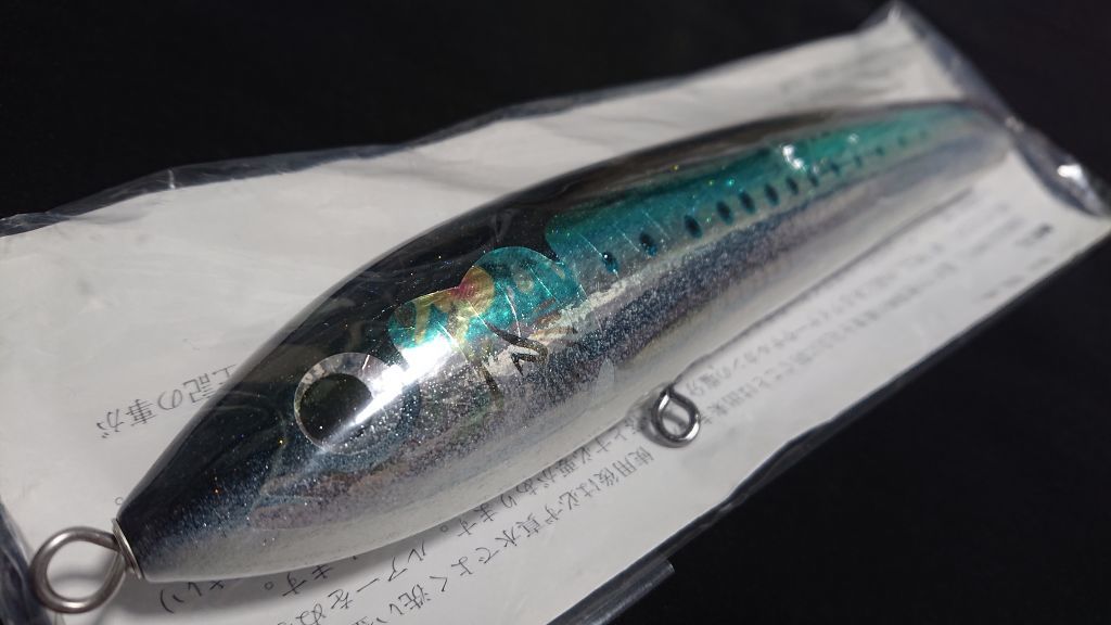 カーペンター ブルーフィッシュ 75 フィッシュマーク BF75-180 新品 fishマーク carpenter BLUE FISH キハダ 鮪 青物 ヒラマサ ガンマ γ_画像2