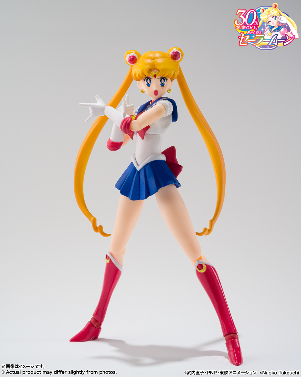  новый товар TAMASHII NATIONS TOKYO ограничение item S.H.Figuarts Sailor Moon -Animation Color Edition-[BEST SELECTION]/ душа neishon Tokyo 