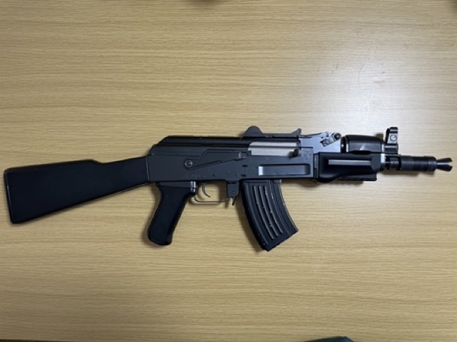 ヤフオク! - 【中古】東京マルイ AK47βスペツナズ スタンダード電動...