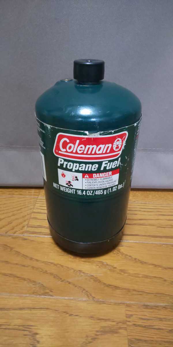 コールマン USプロパンボンベのガスバルブ交換の作業料金です。(ボンベ本体の販売ではありません)_画像1