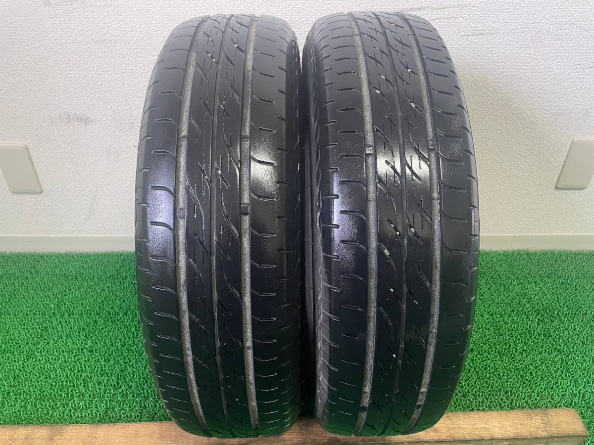 ＜即決品＞ブリヂストン ネクストリー 175/70R14 2本 ヴィッツ カローラ シエンタ ポルテ キューブ フィット ランサー インプレッサ カペラ_画像1