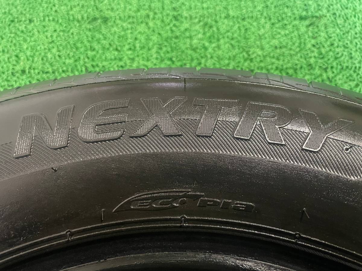 ＜即決品＞ブリヂストン ネクストリー 175/70R14 2本 ヴィッツ カローラ シエンタ ポルテ キューブ フィット ランサー インプレッサ カペラ_画像2