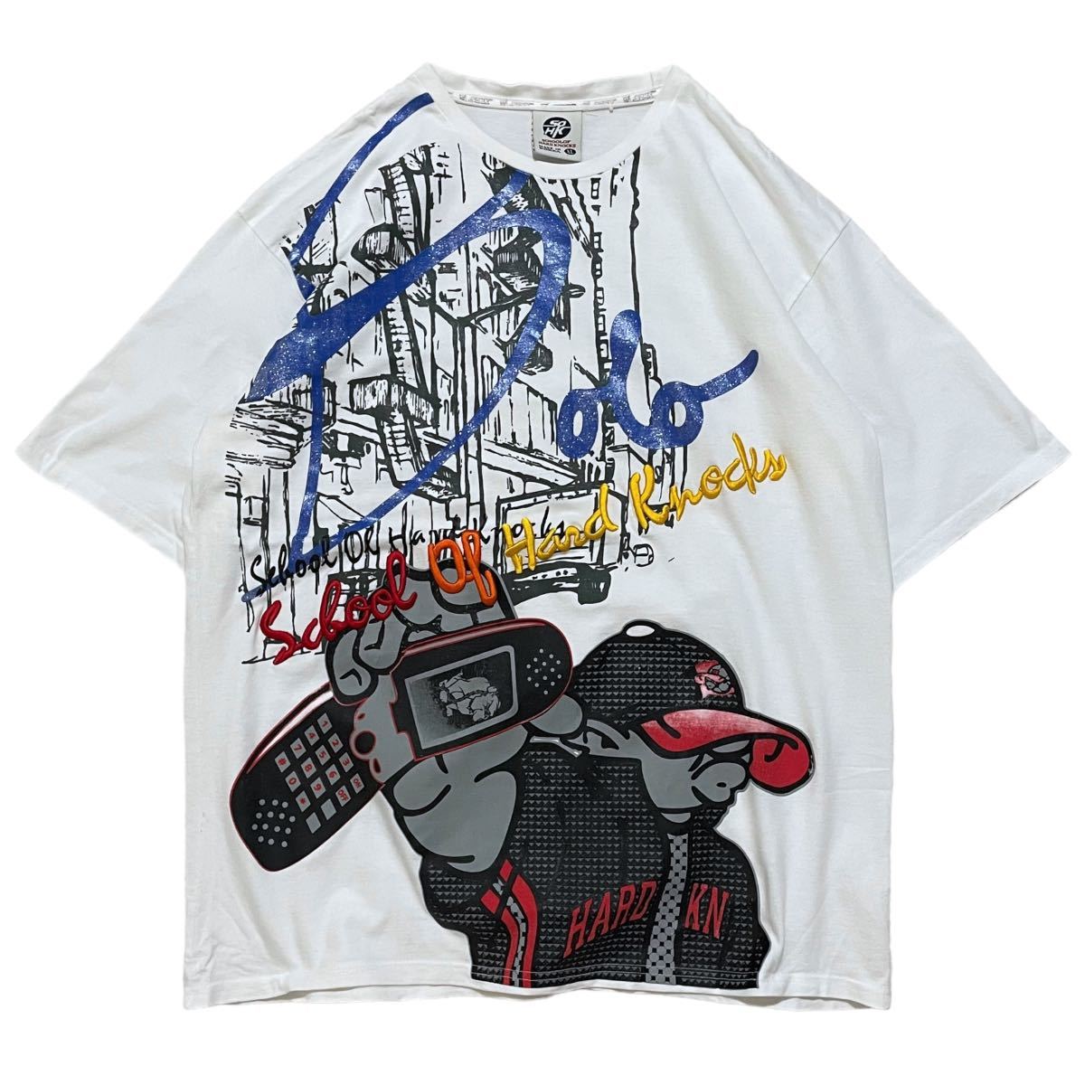 オンライン限定商品】 古着 SOHK XL Tシャツ スクールオブハード