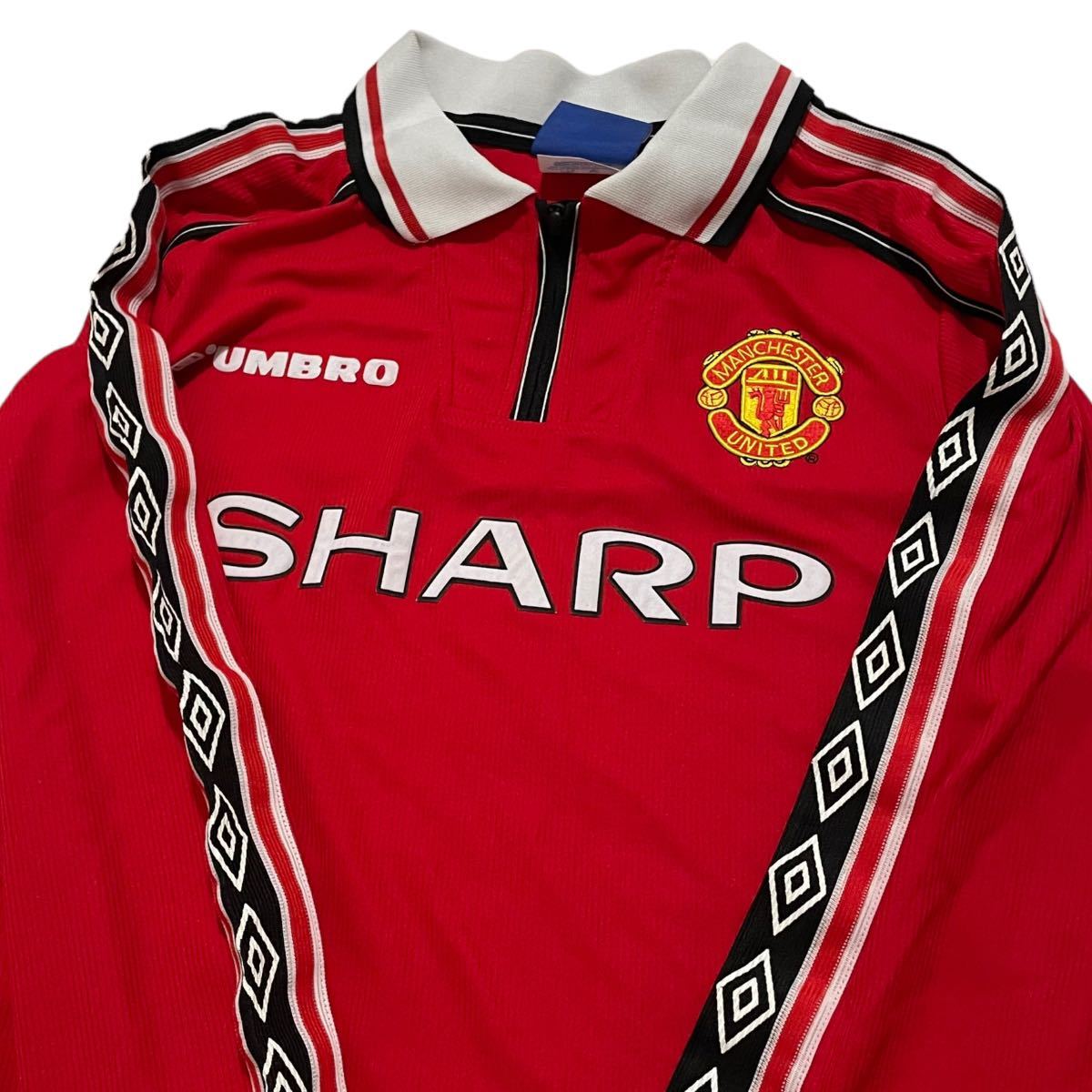 98/99 UMBRO Manchester United アンブロ マンチェスターユナイテッド