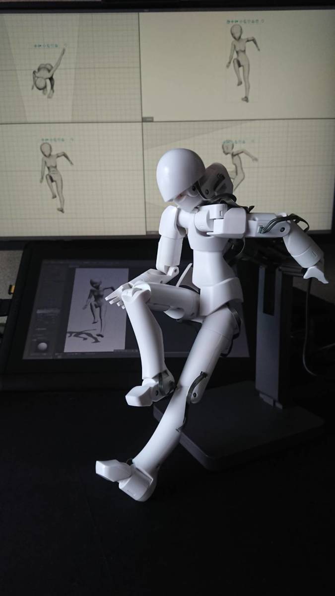 CELSYS QUMARION クーマリオン 3Dデッサン人形