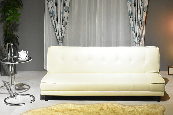 NW44-8N04-KC:[ быстрое решение новый товар регион ограничение бесплатная доставка ] модный слоновая кость цвет раскладной диван - bed [ мебель outlet 3P диван 3 местный .