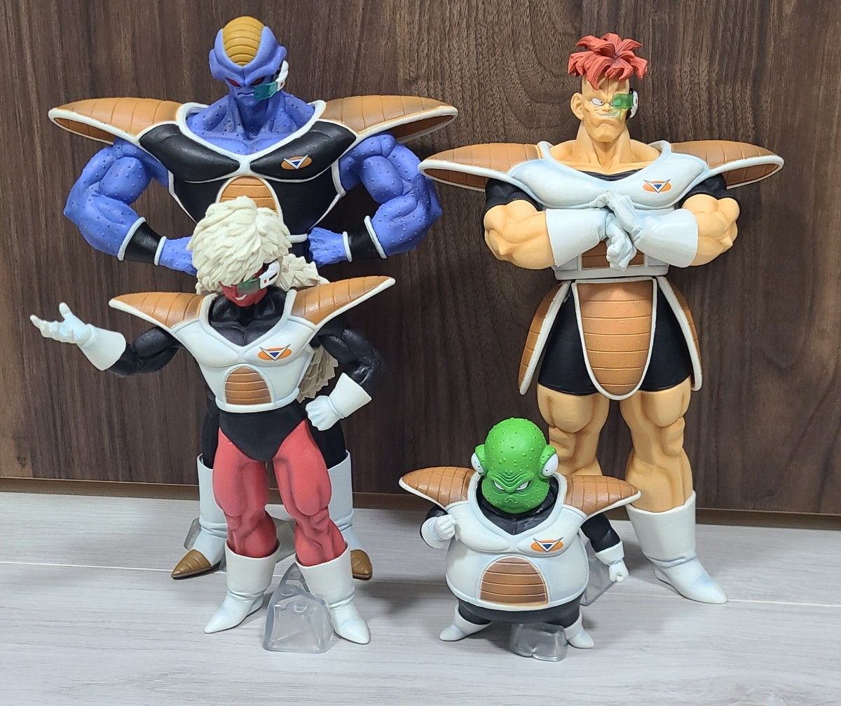 ドラゴンボール ギニュー特戦隊(海外品) 4体セット|Yahoo ドラゴンボール ギニュー特戦隊(海外品) 4体セット|Yahoo