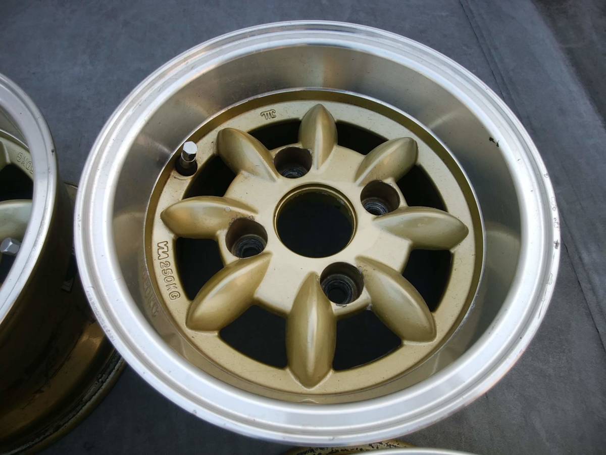 Rover MINI獨家6J×10 ET-3中金迷你燈1 原文:ローバーＭＩＮＩ専用　　6Ｊ×10　ＥＴ-3　中ゴールド　ミニライト　１台分