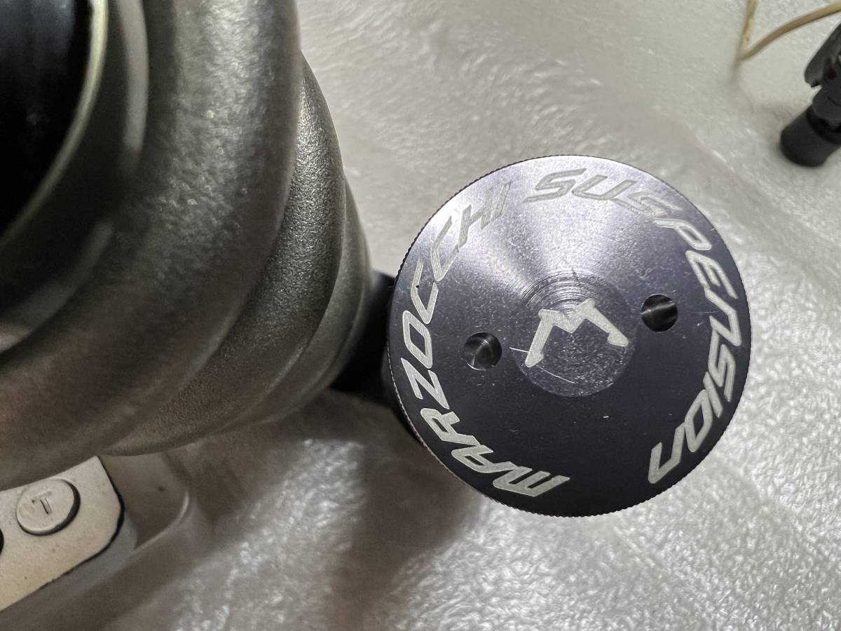 新品 Marzocchi MOTO CRSAMPLG C-C 240x78mm Ti チタン製 スプリング 新品 Marzocchi MOTO CRSAMPLG C-C 240x78mm Ti チタン製 スプリング