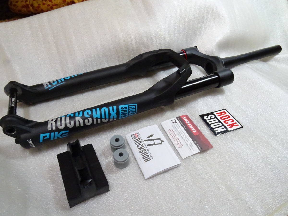 人気定番 PIKE ROCKSHOX 未使用 新品 RC 15X110 27.5er 130mm