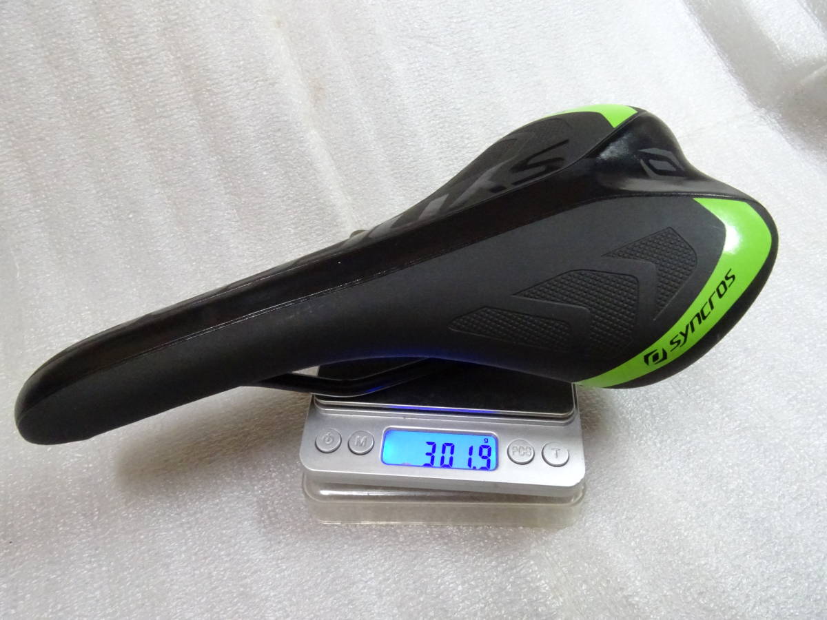 新品 SCOTT SYNCROS CrMo レール サドル 緑だ prologo MOST 3D Bontrager WTB CANNONDALE ERGON pro PINARELLO_画像1