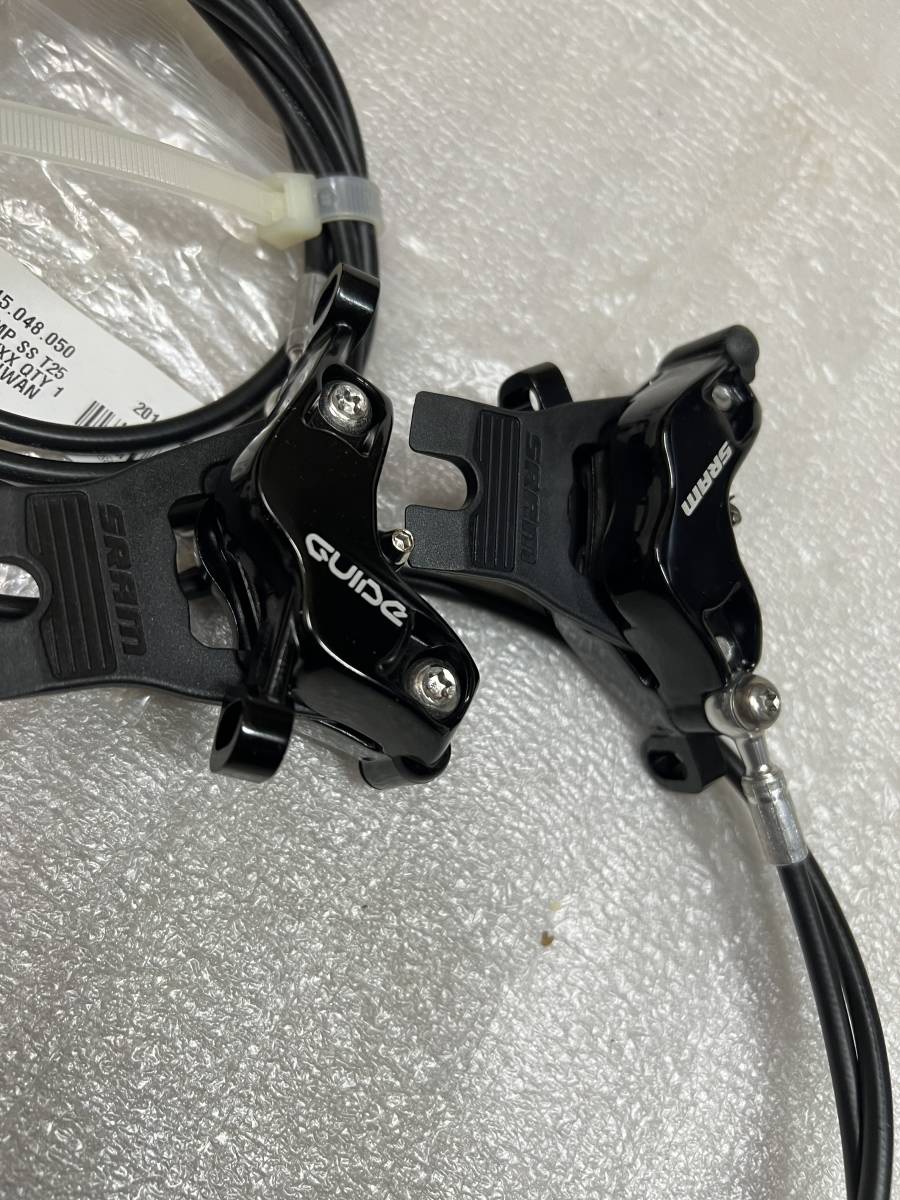 正規代理店 SRAM 新品 GUIDE 4ポット 前後セット ブレーキ RSC