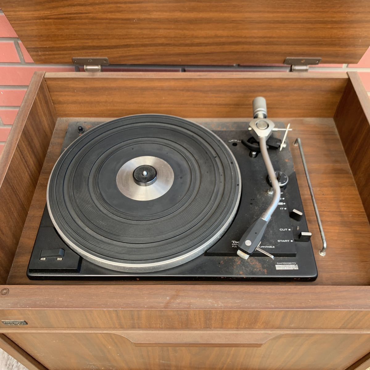 Technics テクニクス 音響機器 ターンテーブル レコード Technics テクニクス 音響機器 ターンテーブル レコード