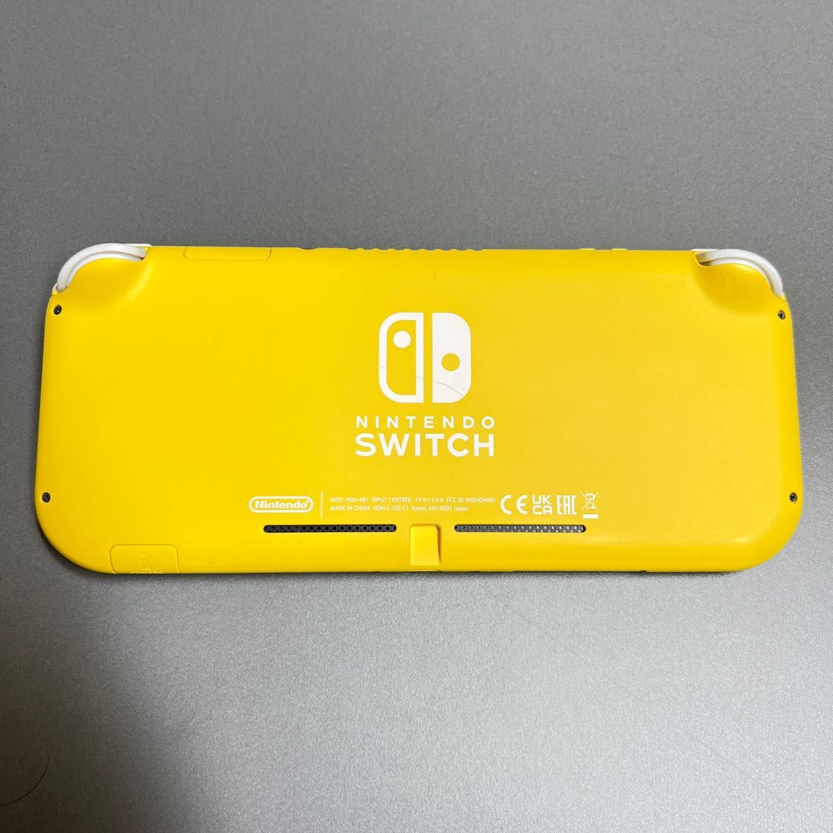 Switch Lite】スイッチライト イエロー 本体のみ 2022年製|PayPayフリマ