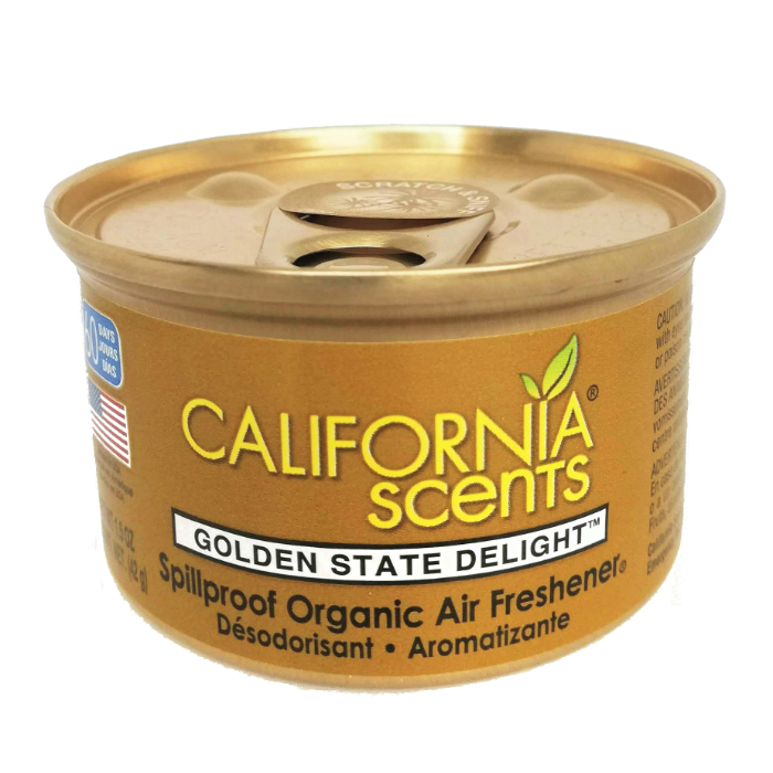 CALIFORNIA SCENTS カリフォルニアセンツ ゴールデン・ステイトディライト 1缶_画像1