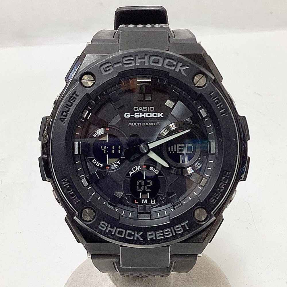 新品本物】 HO1 G-SHOCK 腕時計 GST-W100G デジアナ タフソーラー