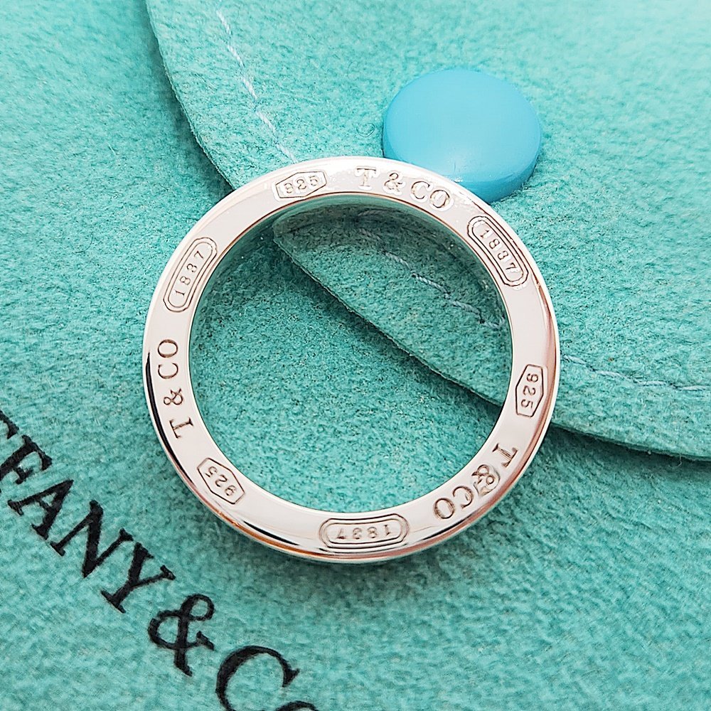 TIFFANY ティファニー  AG リング 指輪