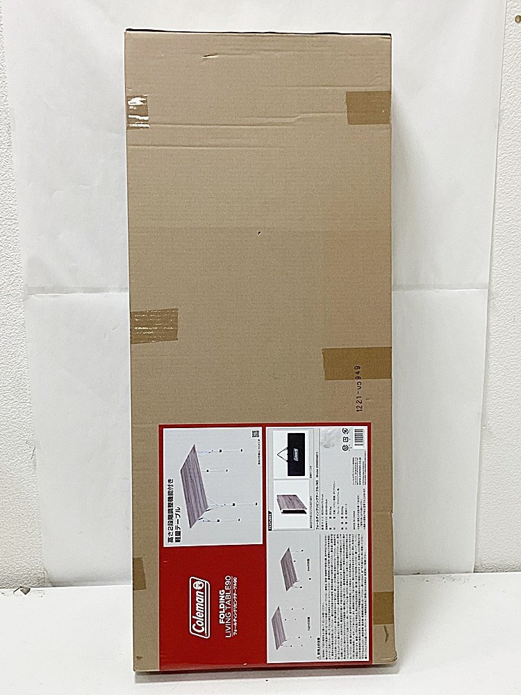 い出のひと時に、とびきりのおしゃれを! 未使用品 HO1 コールマン