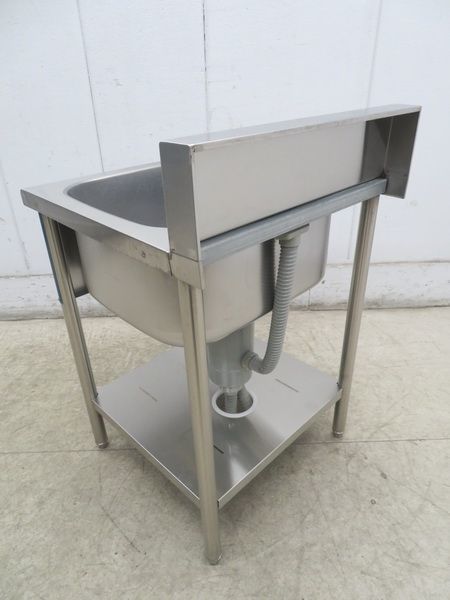 7636円 F1088◇サンウエーブ◇ステンレス製1槽シンク 600×600 7636円 F1088◇サンウエーブ◇ステンレス製1槽シンク 600×600
