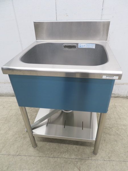 7636円 F1088◇サンウエーブ◇ステンレス製1槽シンク 600×600 7636円 F1088◇サンウエーブ◇ステンレス製1槽シンク 600×600