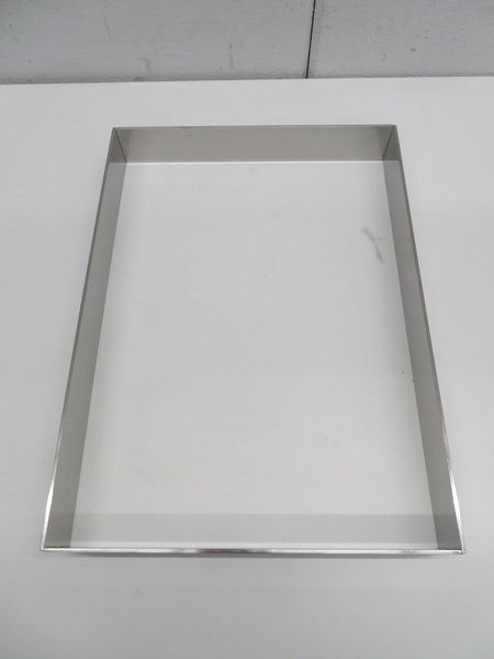 F1123◆製菓用品◆角セルクルリング 37×27×4.5cm 栃木 宇都宮 中古 業務用 厨房機器_画像2