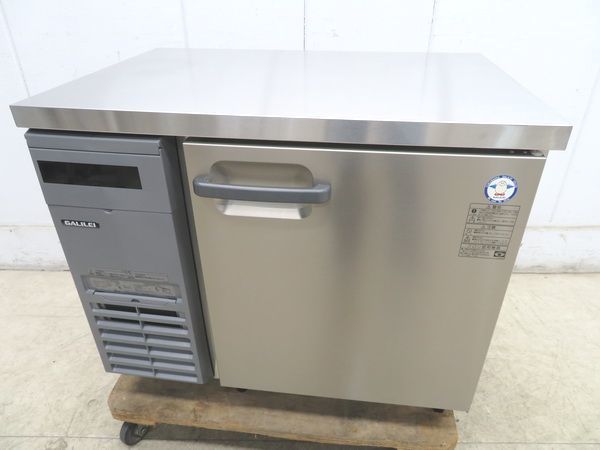 F1309◆フクシマ 2020年◆冷凍コールドテーブル LCC-091FM 100V【専門店の安心の1か月保証付】 栃木 宇都宮 中古 業務用 厨房機器