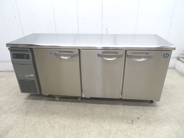 F1306◆ホシザキ 2021年◆冷凍冷蔵コールドテーブル RFT-180SNG 100V【安心の1か月保証付】 栃木 宇都宮 中古 業務用 厨房機器