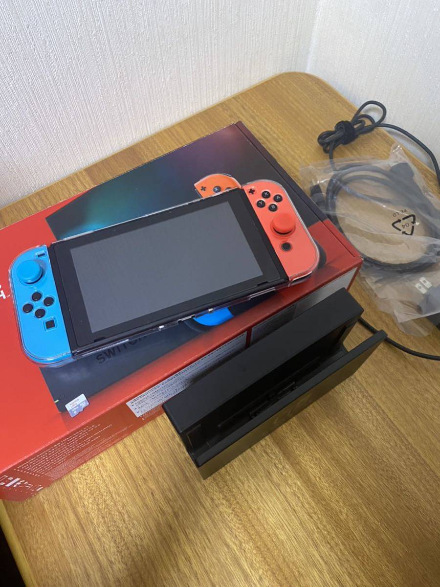 Nintendo Switch Joy-Con (L)ネオンブルー/(R)ネオンレッド HAD-S