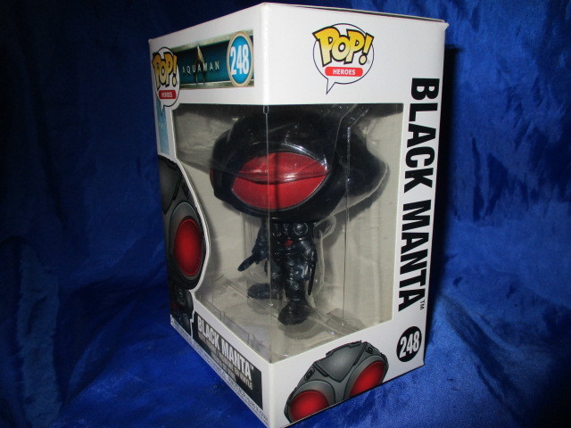 希少★入手困難/FUNKO/POP/MARVEL/ HEROES*ブラックマンタ【BLACK-MANT/ORM】-248_画像5