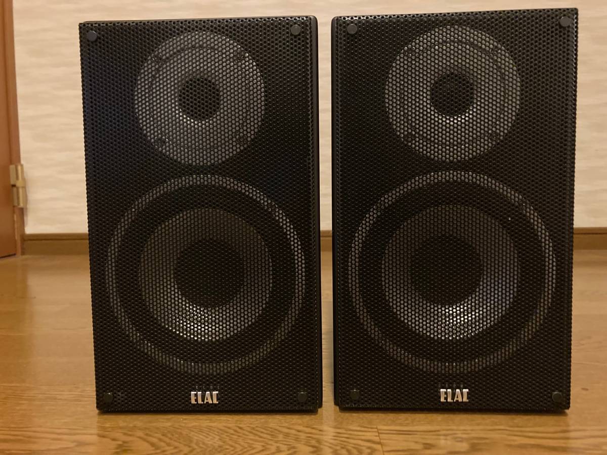 ELAC　BS53.2　エラック　中古美品　スピーカー_画像1